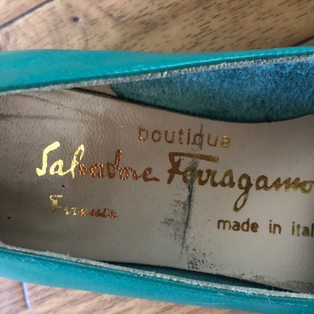 Salvatore Feragamo shoes
